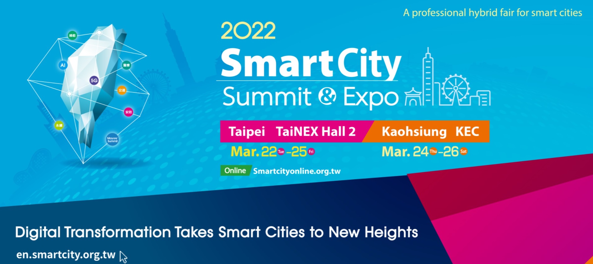 C-Link @ 2022 Smart City Submit & Expo